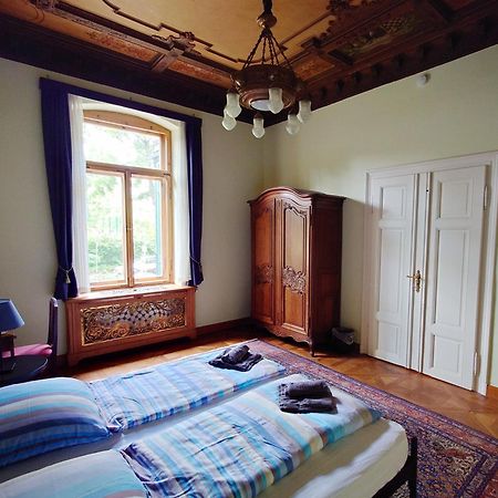 Ferienwohnung Villa Haniel Edmund Drezno Zewnętrze zdjęcie