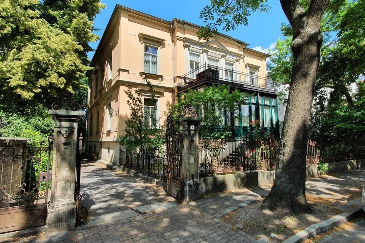 Ferienwohnung Villa Haniel Edmund Drezno Zewnętrze zdjęcie