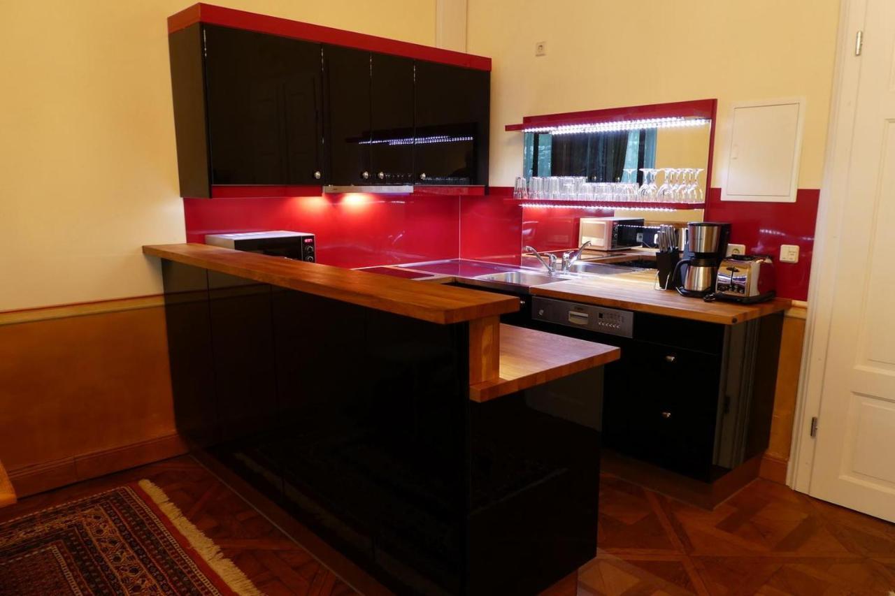 Ferienwohnung Villa Haniel Edmund Drezno Zewnętrze zdjęcie