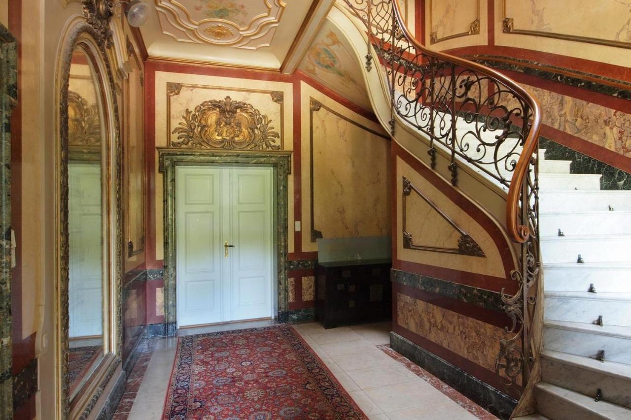 Ferienwohnung Villa Haniel Edmund Drezno Zewnętrze zdjęcie