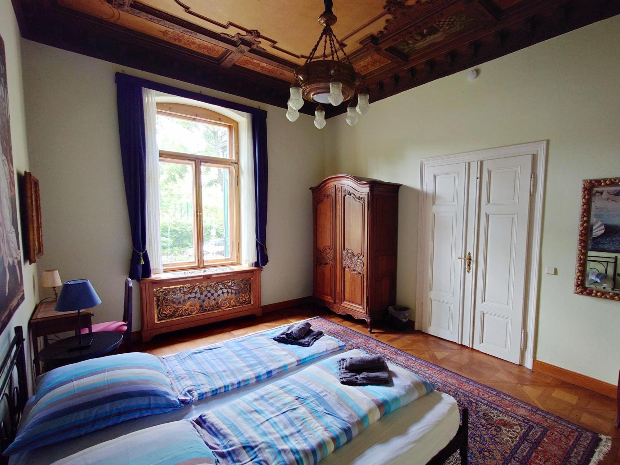 Ferienwohnung Villa Haniel Edmund Drezno Zewnętrze zdjęcie